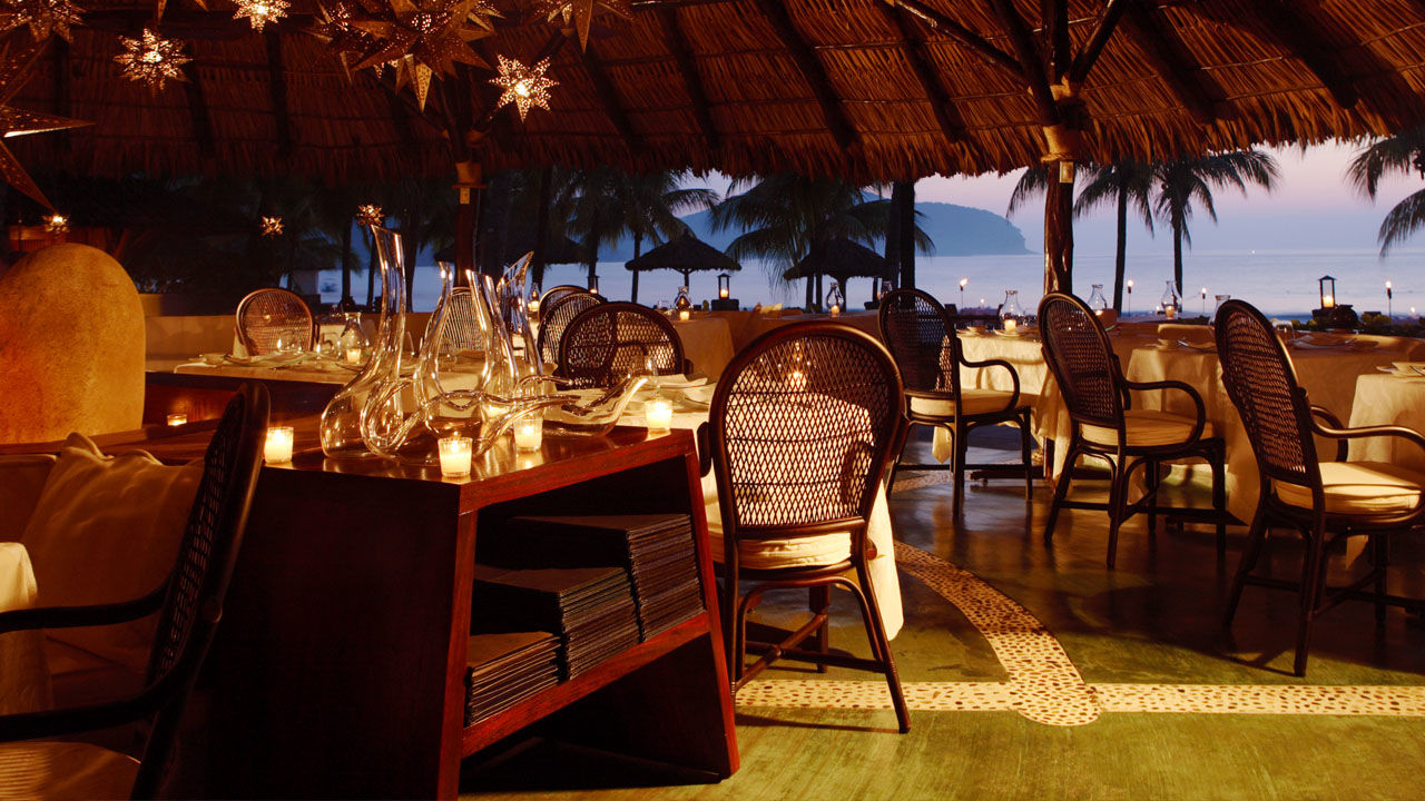 Thompson Zihuatanejo, A Beach Resort, By Hyatt Restaurante foto